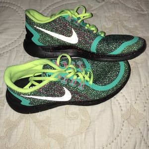 Nike Free 5.0 running shoes